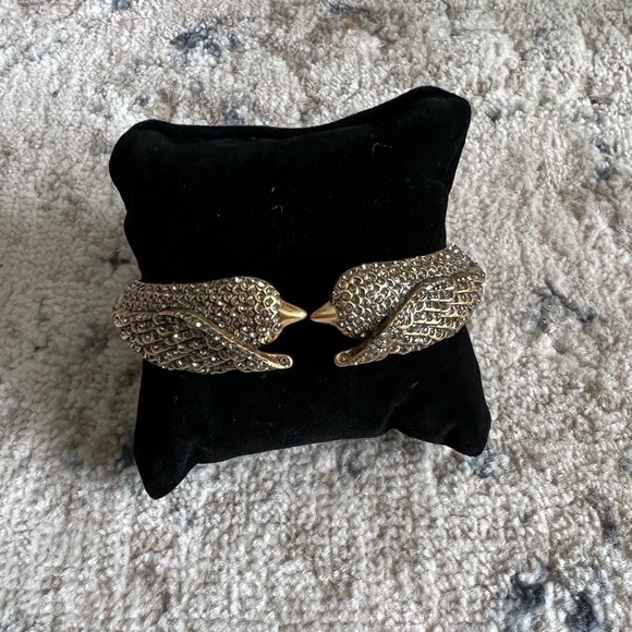 Stella & Dot Pave Lark Cuff - Picture 1 of 2